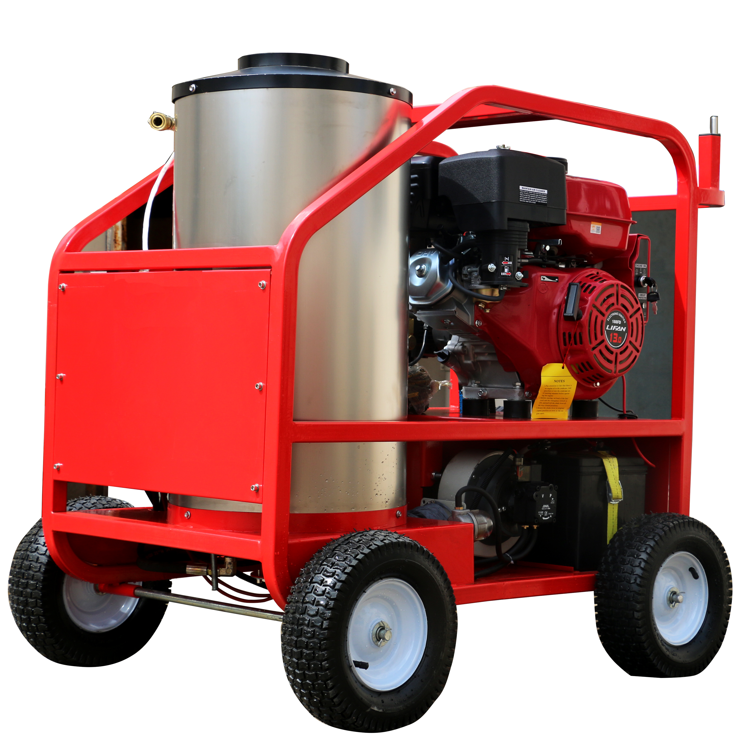 Hot Water High Pressure Washer